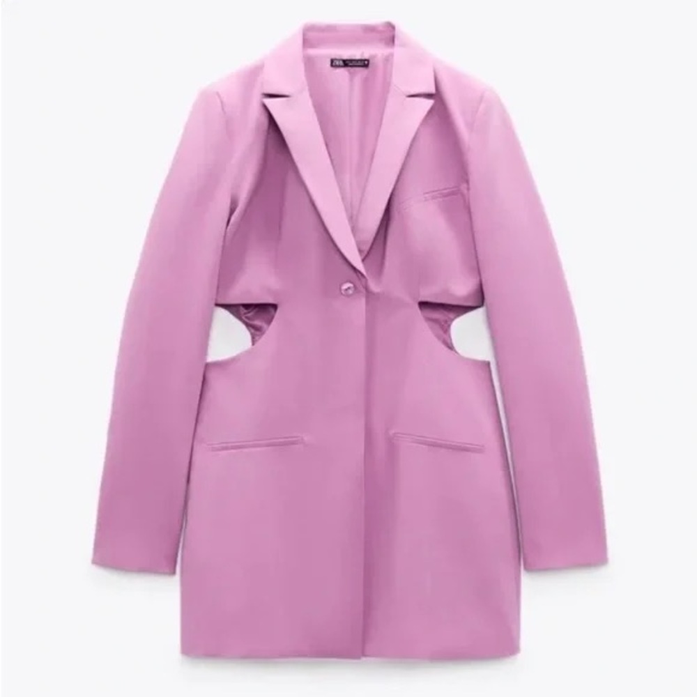 Zara - Cut Out Dress